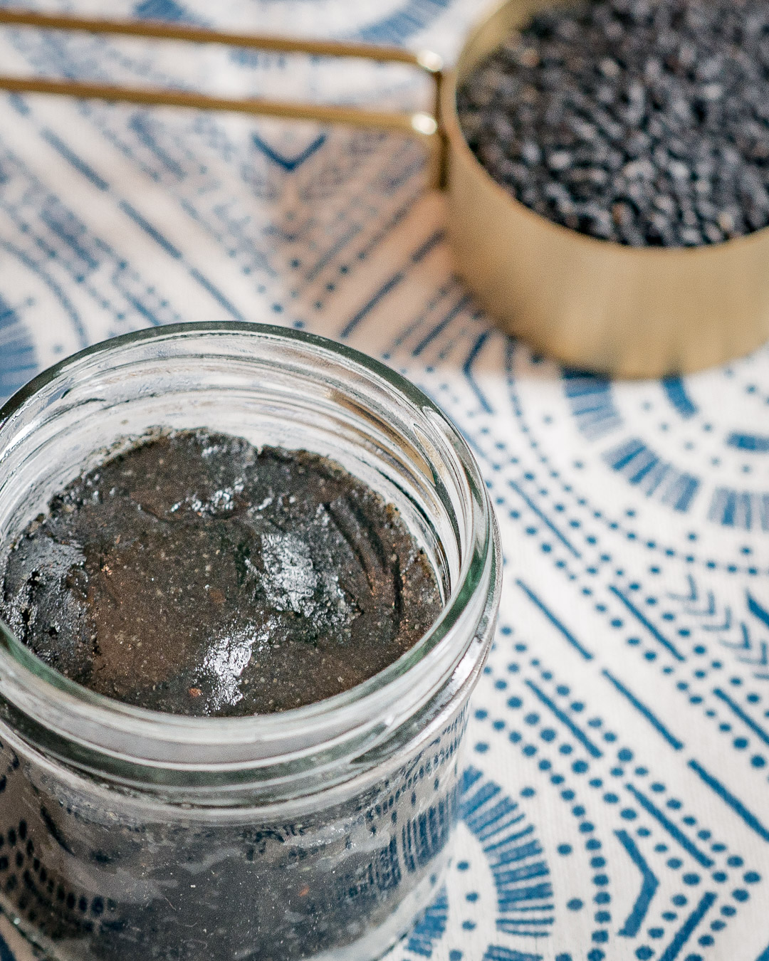 Black Sesame Paste