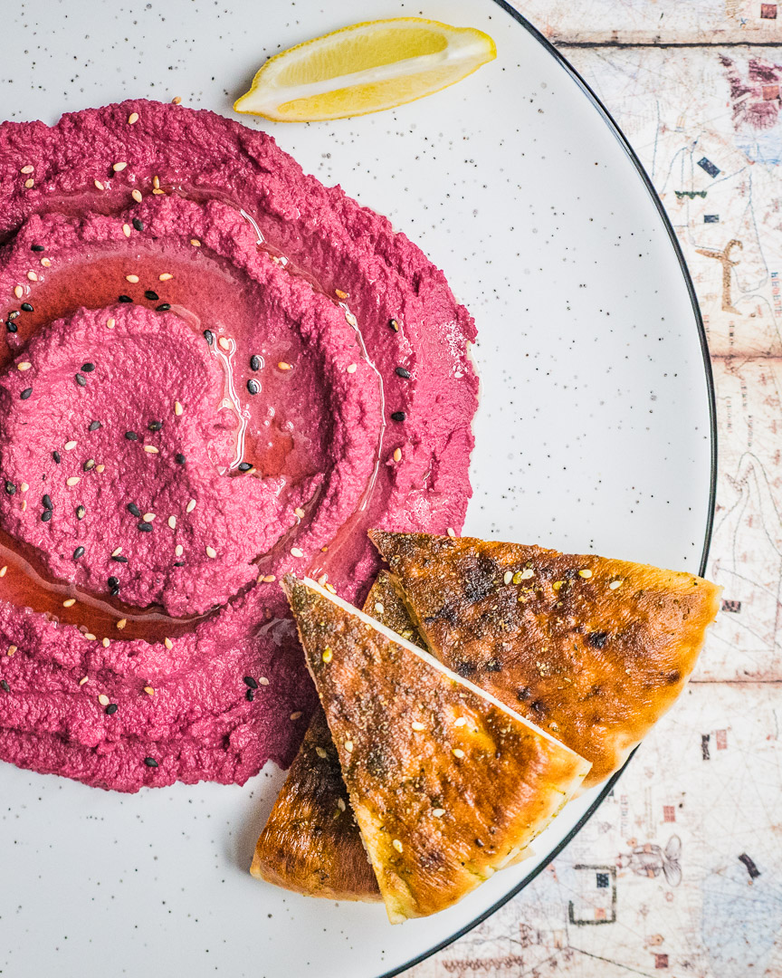 Beet Hummus