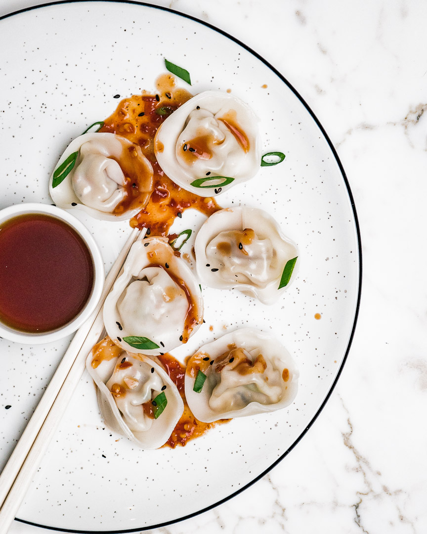 Korean Vegetarian Dumpling