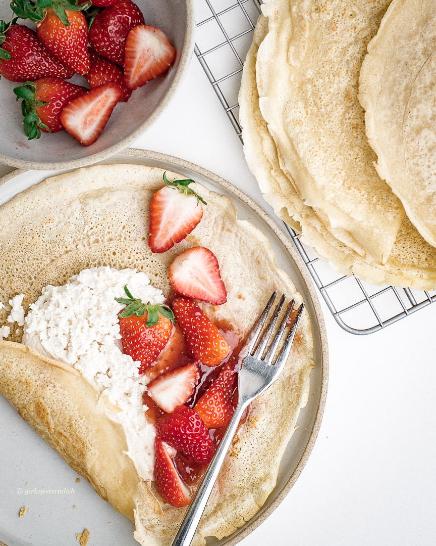 Vegan Crepes