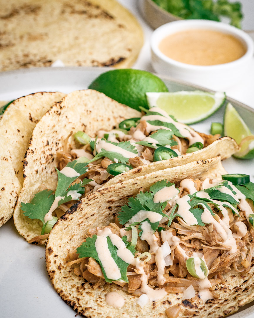 Jackfruit Tacos