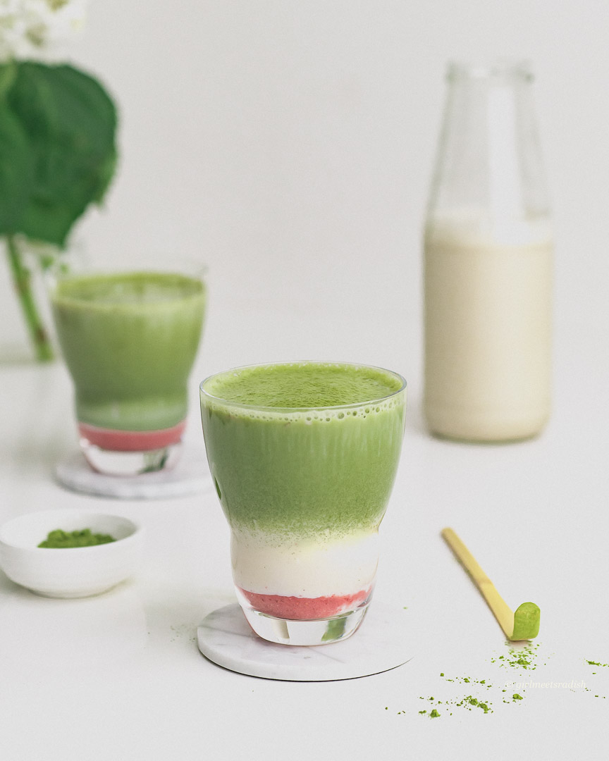 Iced Matcha Latte