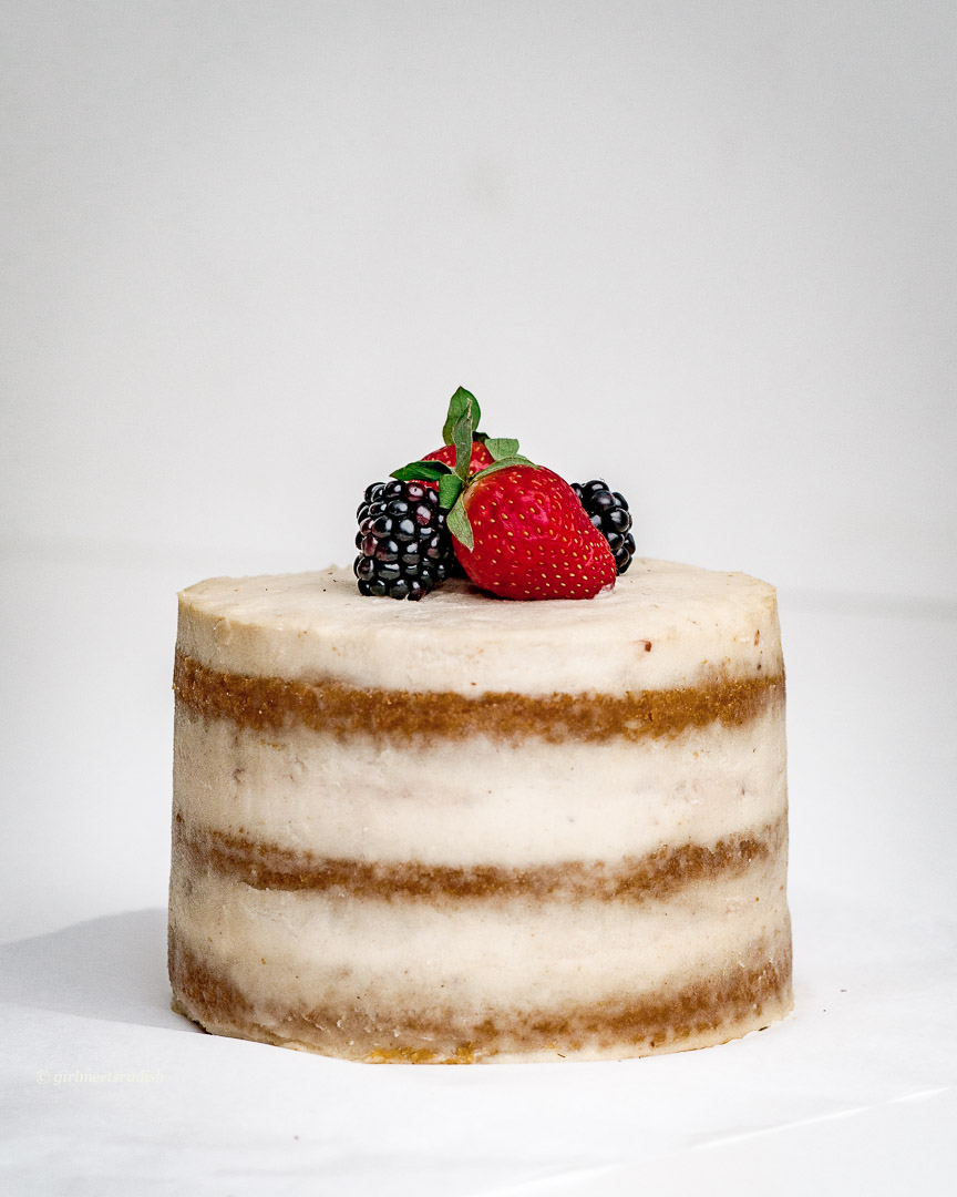 Vegan Vanilla Cake