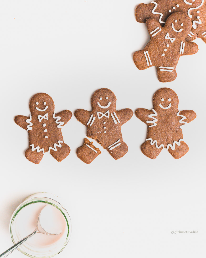 Vegan Gingerbread Cookies