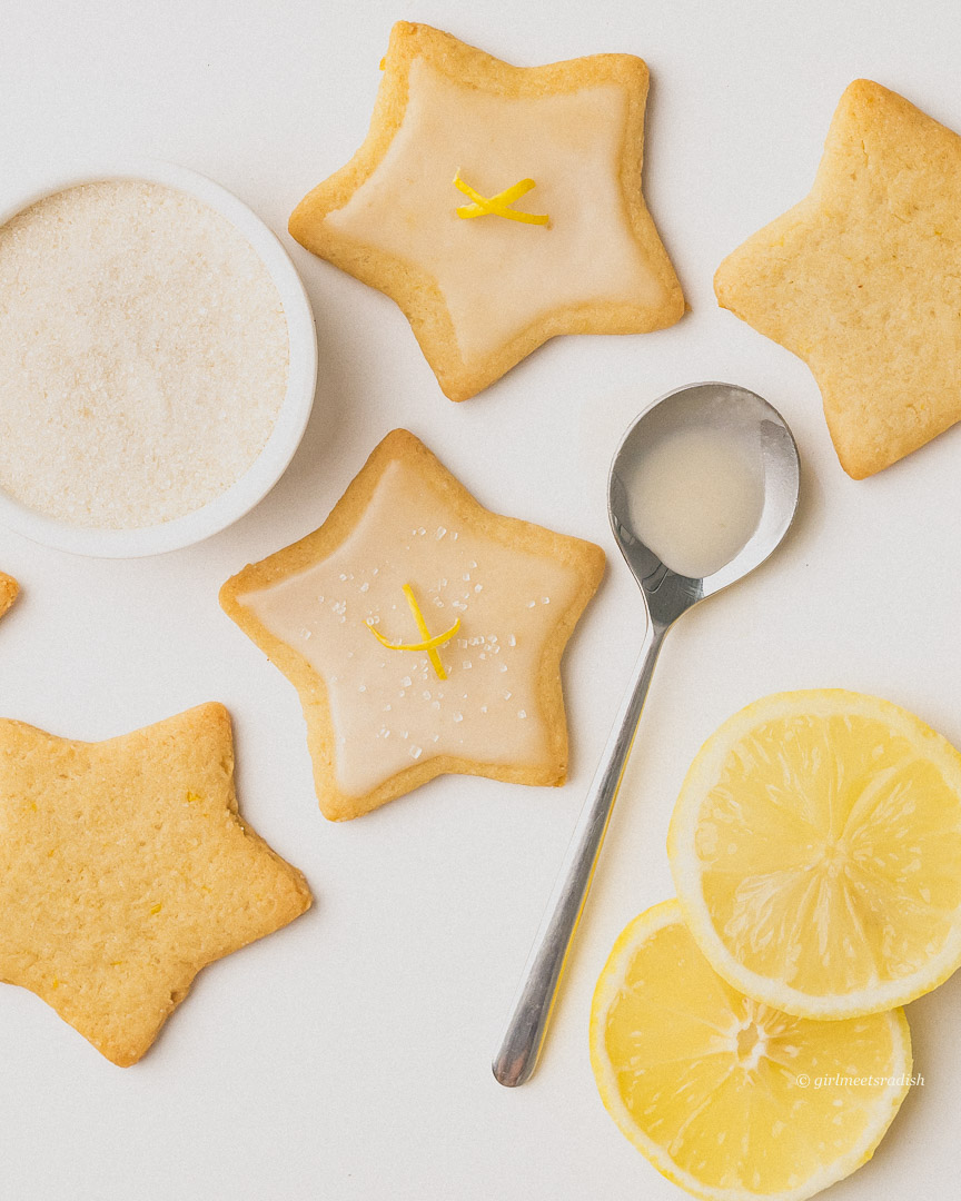 Lemon Sugar Cookies