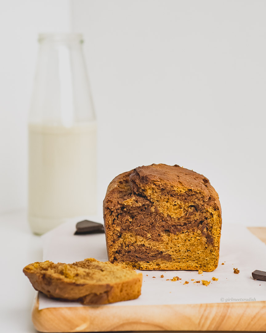 Vegan Pumpkin Bread