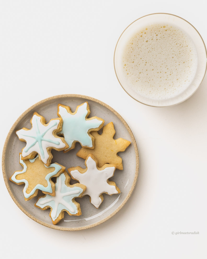 Christmas Vegan Cookies